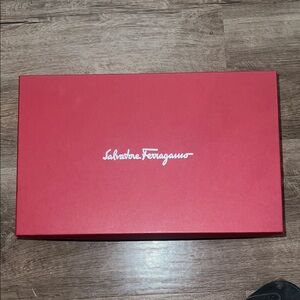 Salvatore Ferragamo Red Gift Box